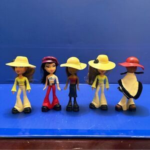 Bratz Mini Dolls McDonalds 2003